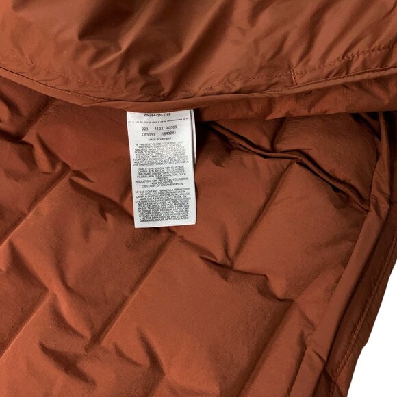 Mountain Hardwear Stretchdown 700 Down Jacket Womens Size L, XL Iron Oxide NWT - Picture 9 of 9
